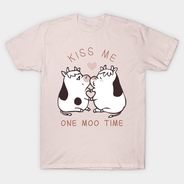 Kiss me one moo time by huebucket